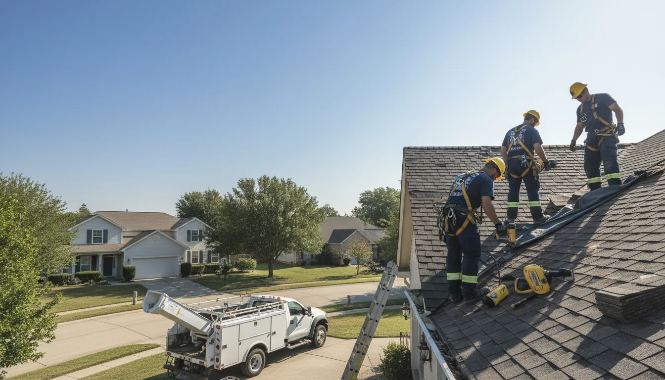 Emergency Roof Repair in Fox Lake, IL near me